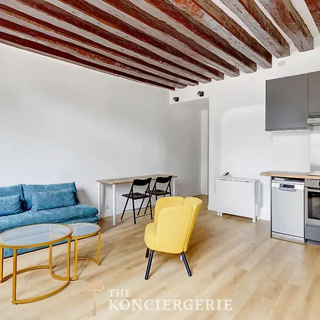 Appartamento Bm- Havre De Calme Et Elegance - Vue Saint-merri Parigi